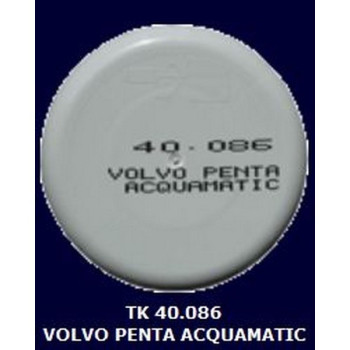 Peinture moteur Volvo Gris embase avant 1989