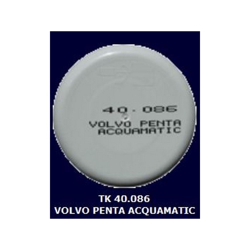 Peinture Volvo Gris embase avant 89