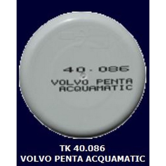 Peinture Volvo Gris embase avant 89