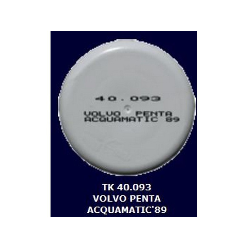 Peinture moteur Volvo Gris embase depuis 1989