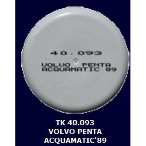 Peinture moteur Volvo Gris embase depuis 89