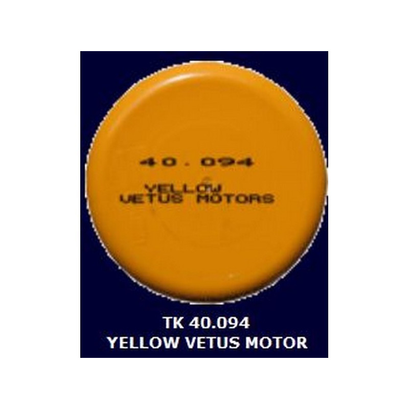 Peinture moteur Vetus Jaune