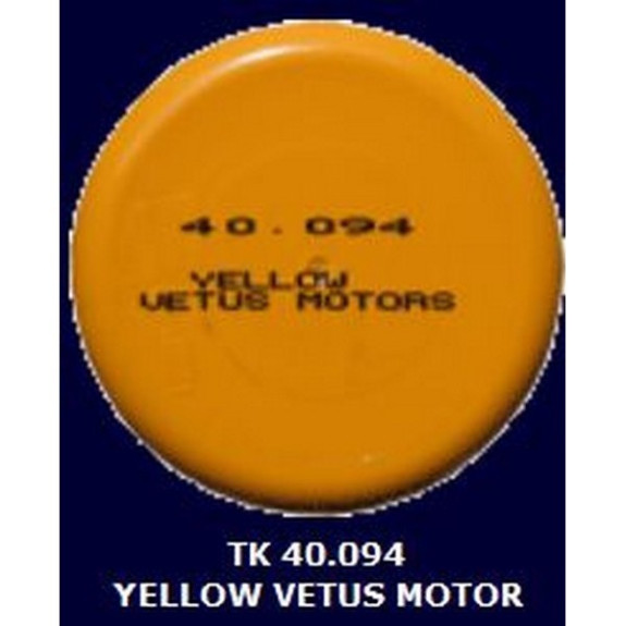Peinture moteur Vetus Jaune