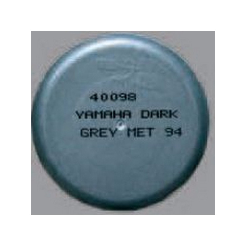 Peinture moteur Yamaha Gris Dark Bluish Grey 1...