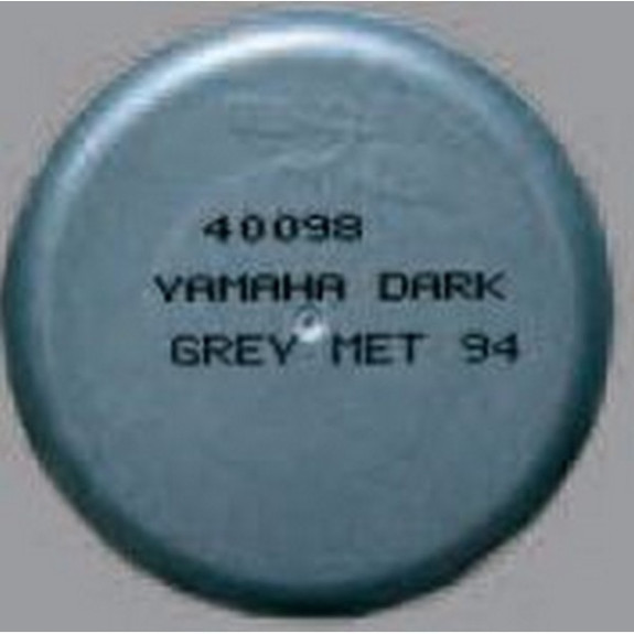 Peinture moteur Yamaha Gris Dark Bluish Grey 1 - 2008 et après
