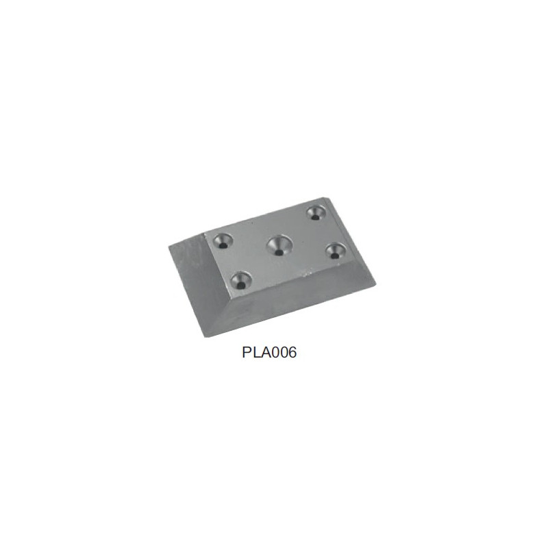 Anode Plaque 5 TROUS