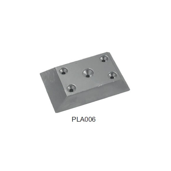 Anode Plaque 5 TROUS