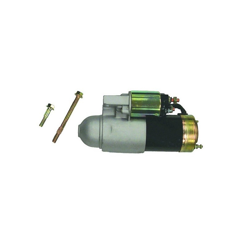 Démarreur GM 4L, V6, V8, - 2 Vis Droites Avec Réducteur, Volvo Penta, Mercruiser