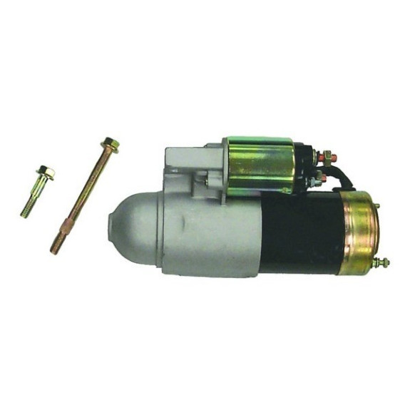 Démarreur GM 4L, V6, V8, - 2 Vis Droites Avec Réducteur, Volvo Penta, Mercruiser