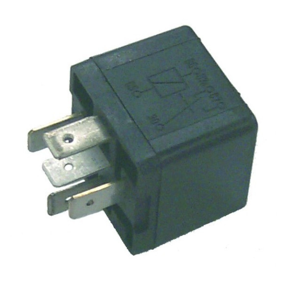 Relais OMC/Volvo cubique 12V 30A
