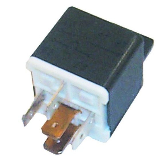 Relais OMC/Volvo cubique 12V 30A + patte