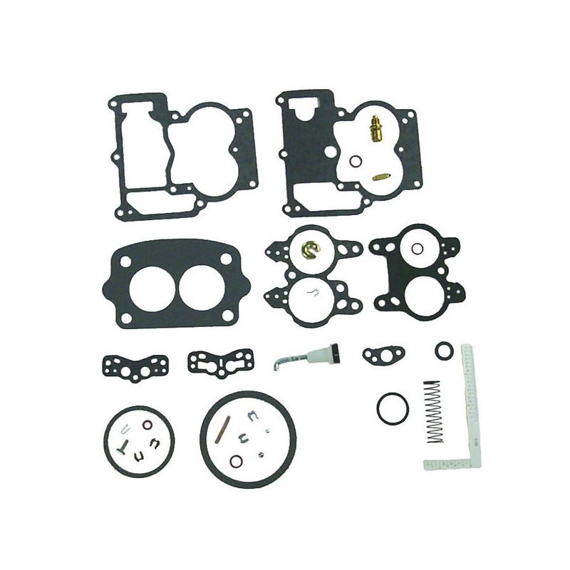 Kit carburateur  GM L4 120 (1966-85) V6 155...
