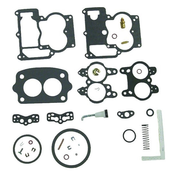 Kit carburateur  GM L4 120 (1966-85) V6 155 (67-72) V8 (66-68)