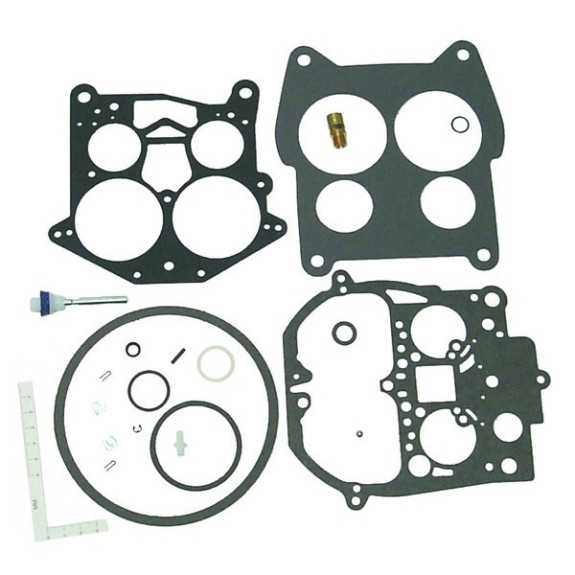 Kit carburateur  GM V8 5.0L, 5.7L et 7.4L (jusqu'en 1978)