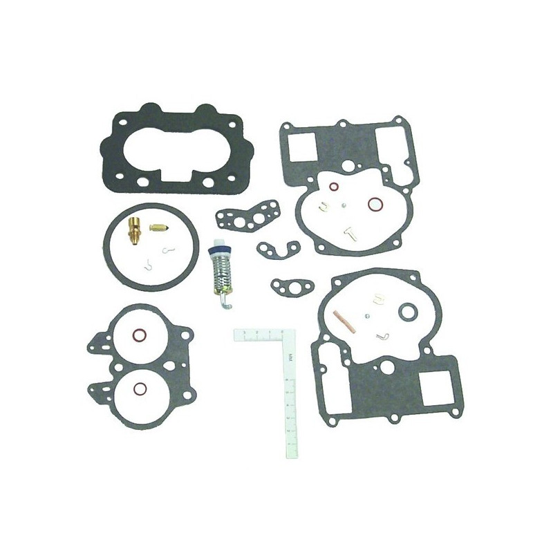 kit carburateur rochester 2 corps bloc GM, 984487 et 841994