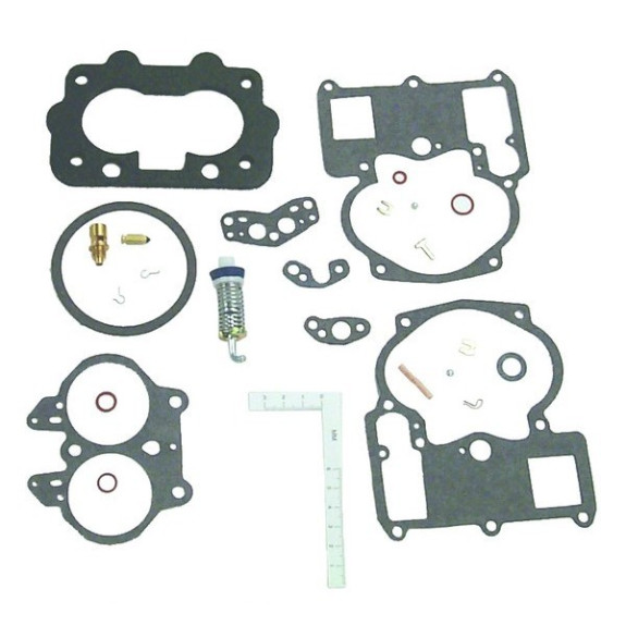 kit carburateur rochester 2 corps bloc GM, 984487 et 841994