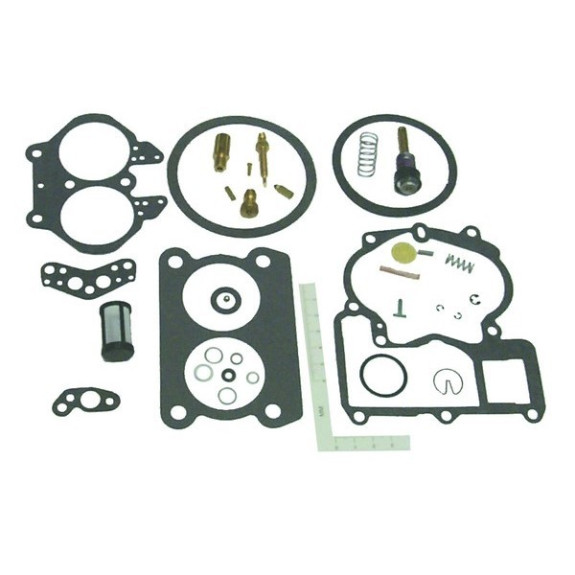 Kit carburateur  Ford 3.7l L4 GM V6 4.3l (1985-87) V8 5.0l