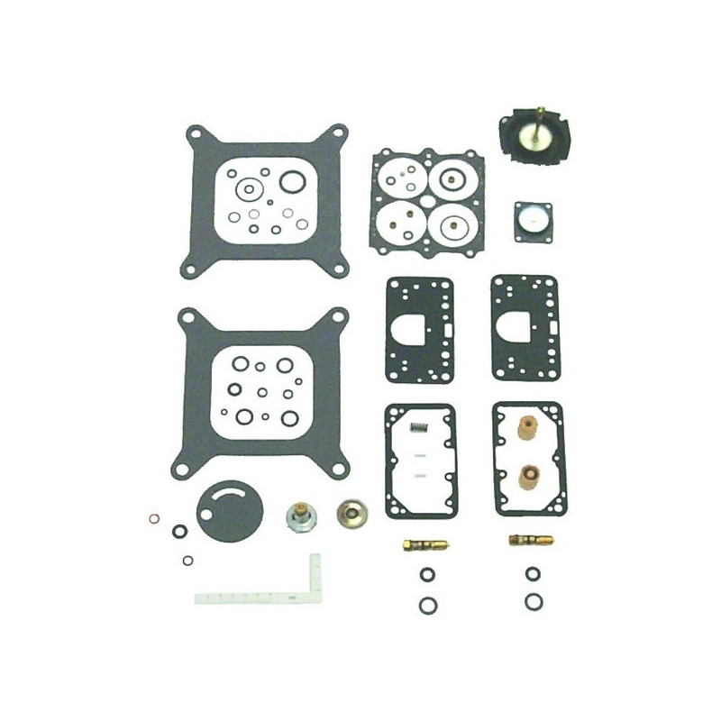 Kit Carburateur OMC V8 GM 7.4L