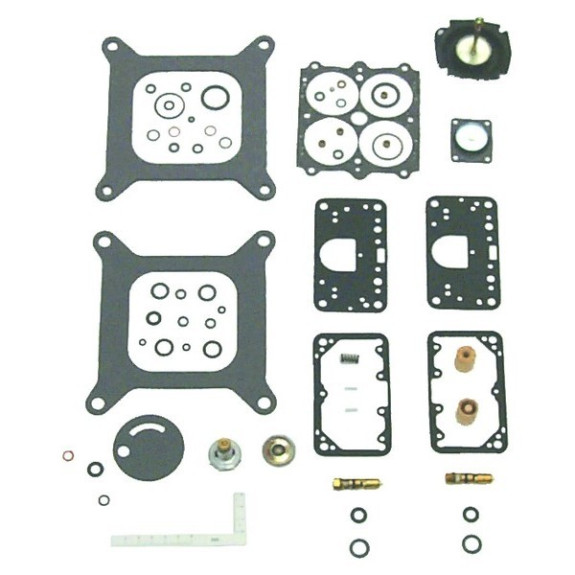 Kit Carburateur OMC V8 GM 7.4L