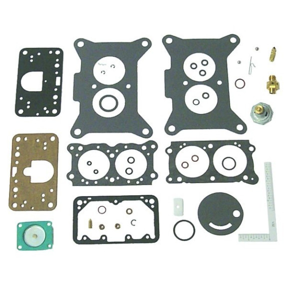 Kit Carbu Holley Ford V8 Volvo 5.0L et 5.8L Fi/FL