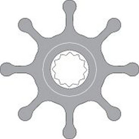 Turbine Néoprène Nanni 6.280HE -Johnson