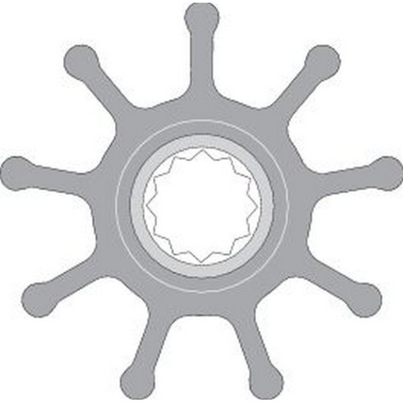 Turbine Néoprène Mercedes OM424 -Johnson