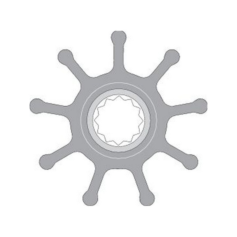Turbine Néoprène M.A.N. D2540MLE,...