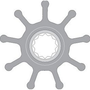 Turbine Néoprène VM Motori T, TI, 1310, 1312MH14 -Johnson