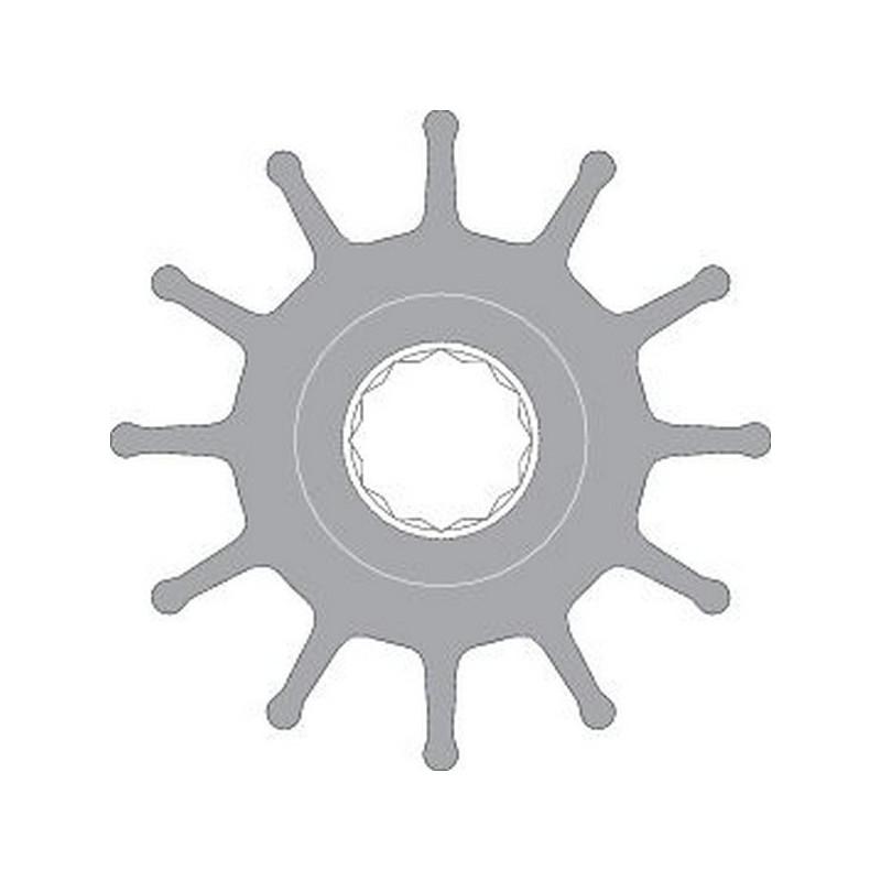 Turbine Néoprène Scania D14 -Johnson