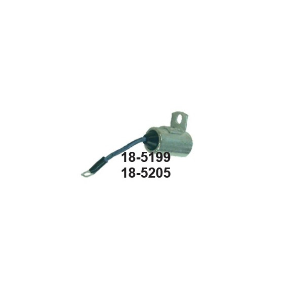 Condensateur  Johnson Evinrude  18-40cv