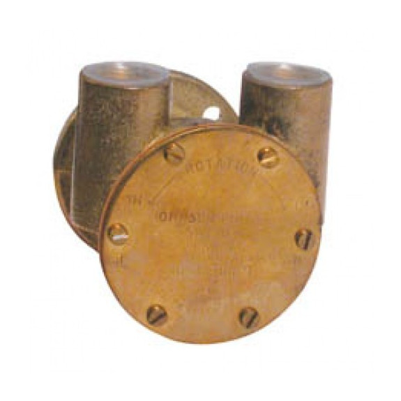 Pompe à eau de mer complète Vetus 52-34-21, 52-34-26, M4.14