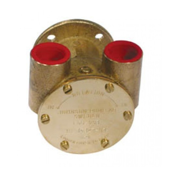 Pompe à eau de mer complète Lister Petter LPW4