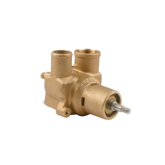 Pompe à eau de mer Caterpillar 3208, type SHE-P176X
