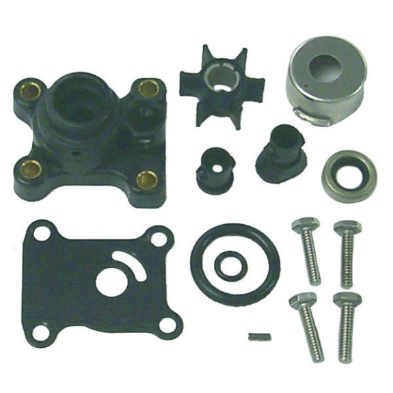 Kit pompe à eau + corps Johnson Evinrude  9.9 et 15 cv