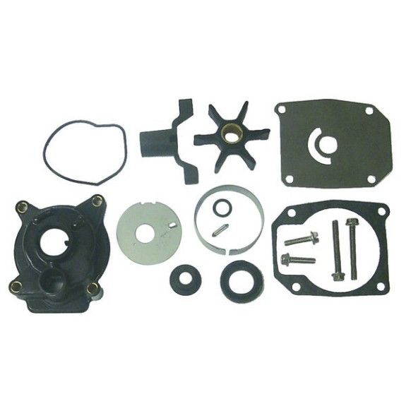 Kit pompe à eau + corps Johnson Evinrude  50 et 60cv