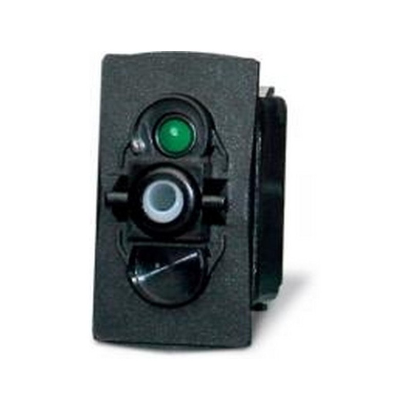 Contacteur Carling ON/OFF/ON - Avec LED
