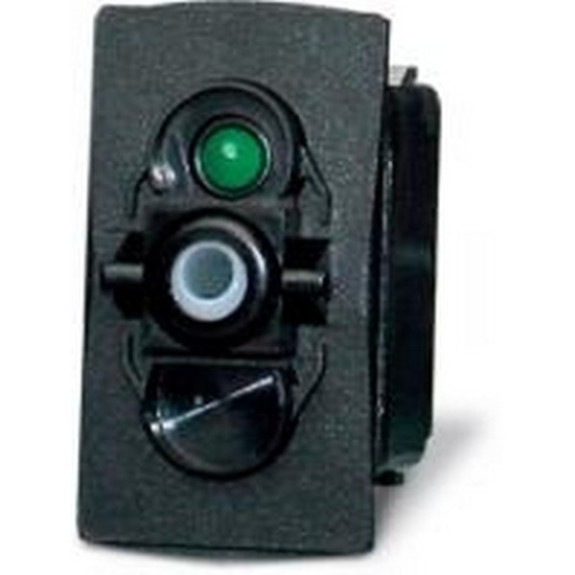 Contacteur Carling ON/OFF/ON - Avec LED