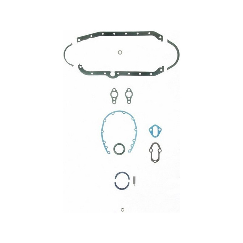 Pochette basse  GM V6 de 4,3L-262CID (Fel-Pro),...