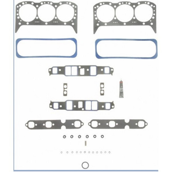 Pochette Rodage GM V6 de 4,3L-262CID (Fel-Pro), non vortec