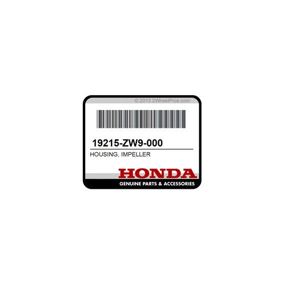 Corps de pompe Honda BF8