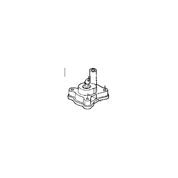 Corps de pompe Honda BF8
