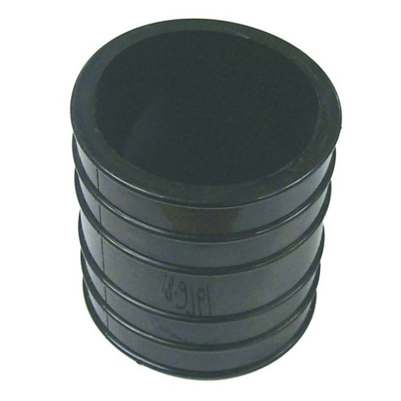 Soufflet d'échappement bas D76mm Mercruiser GM V6