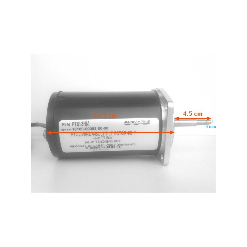 Moteur de trim Yamaha 40, 50 Cv (85-97)