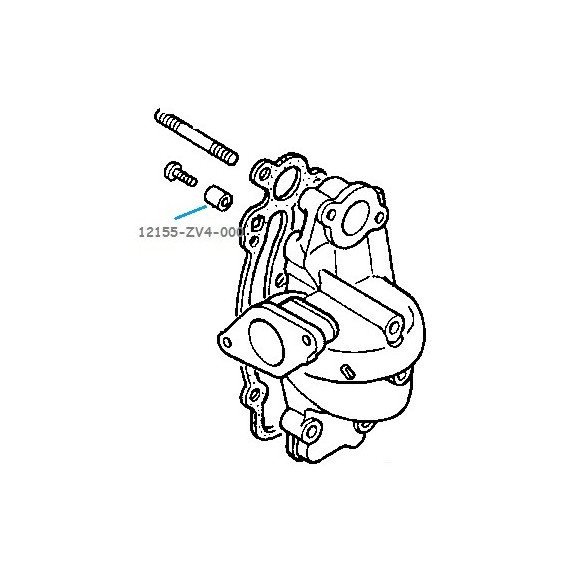Anode moteur Honda Rondelle D20Mm pour moteurs BF25 à BF250