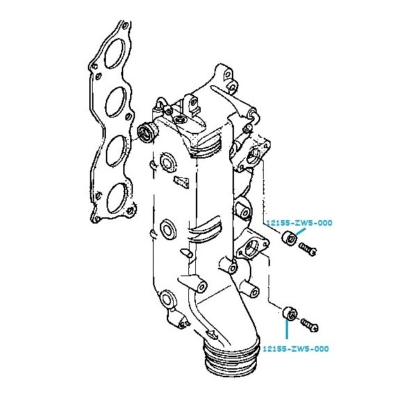 Rondelle Honda BF25 à BF225