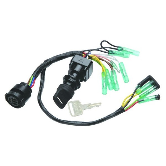 Contacteur à Clé Yamaha 2 et 4 temps (tableau de bord)