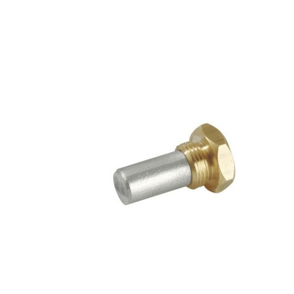 anode et bouchon laiton pour moteur Renault Couach
