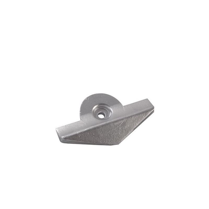 Anode Plaque Aluminium Yamaha 9,9-15cv