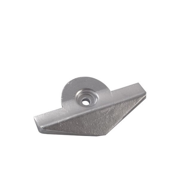 Anode Plaque Aluminium Yamaha 9,9-15cv