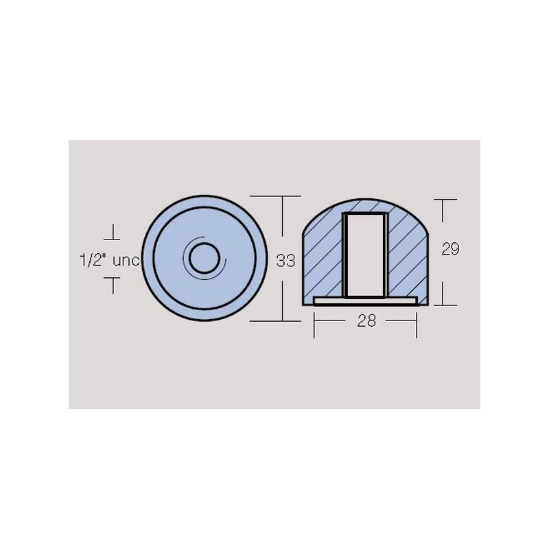Anode Mercury BOUCLIER